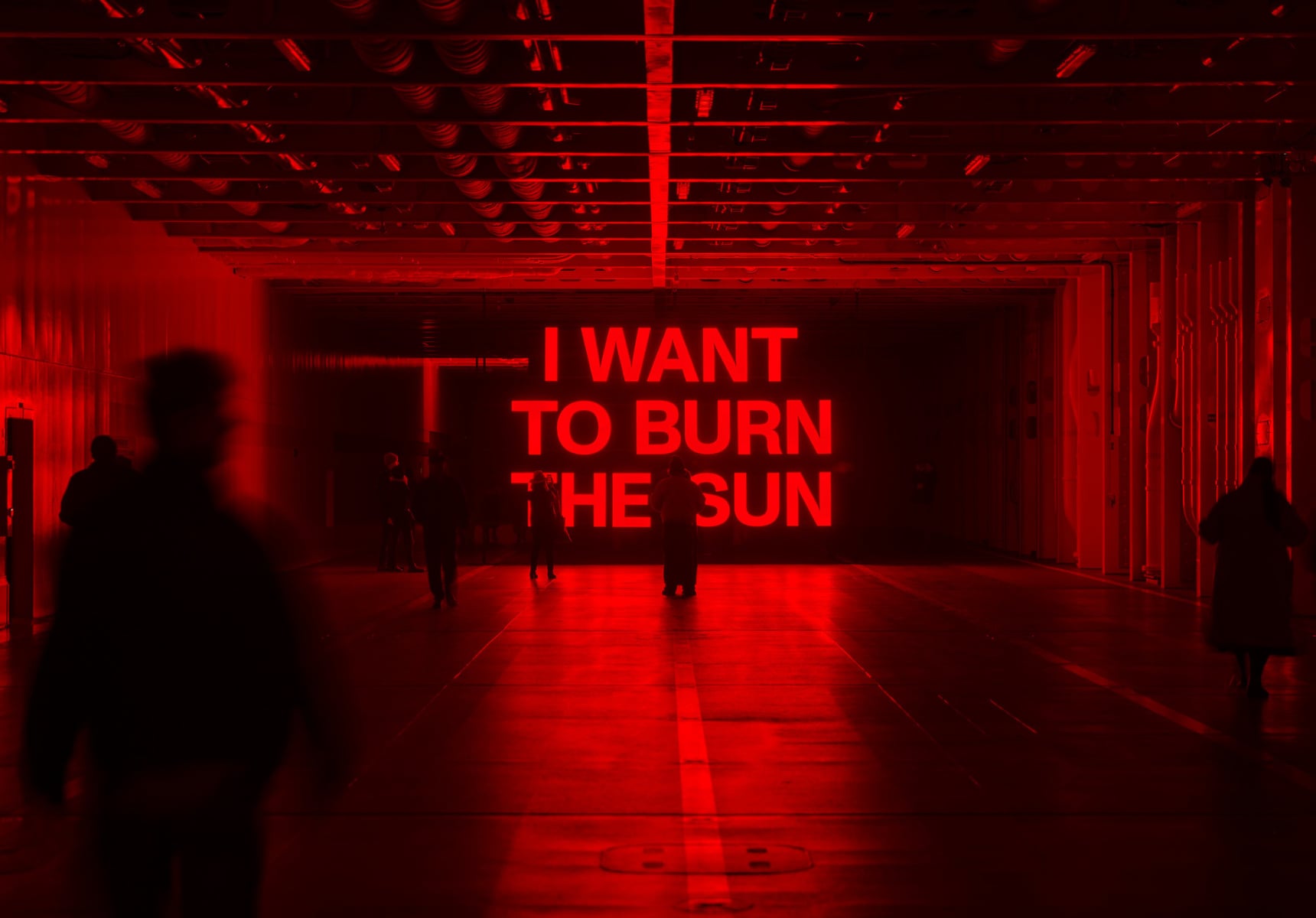 Chunxiao Qu, There's Nothing Left to Pray For. Photo: Courtesy of Dark Mofo / Jesse Hunniford